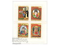 1970. Ungaria. Ziua timbrului poștal. Bloc.