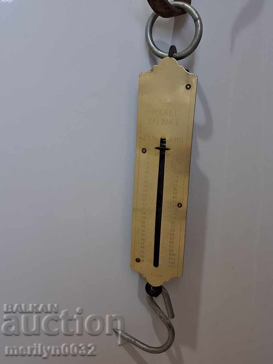 Star pocket scale, in kilograms and pounds, scale, balance - 7