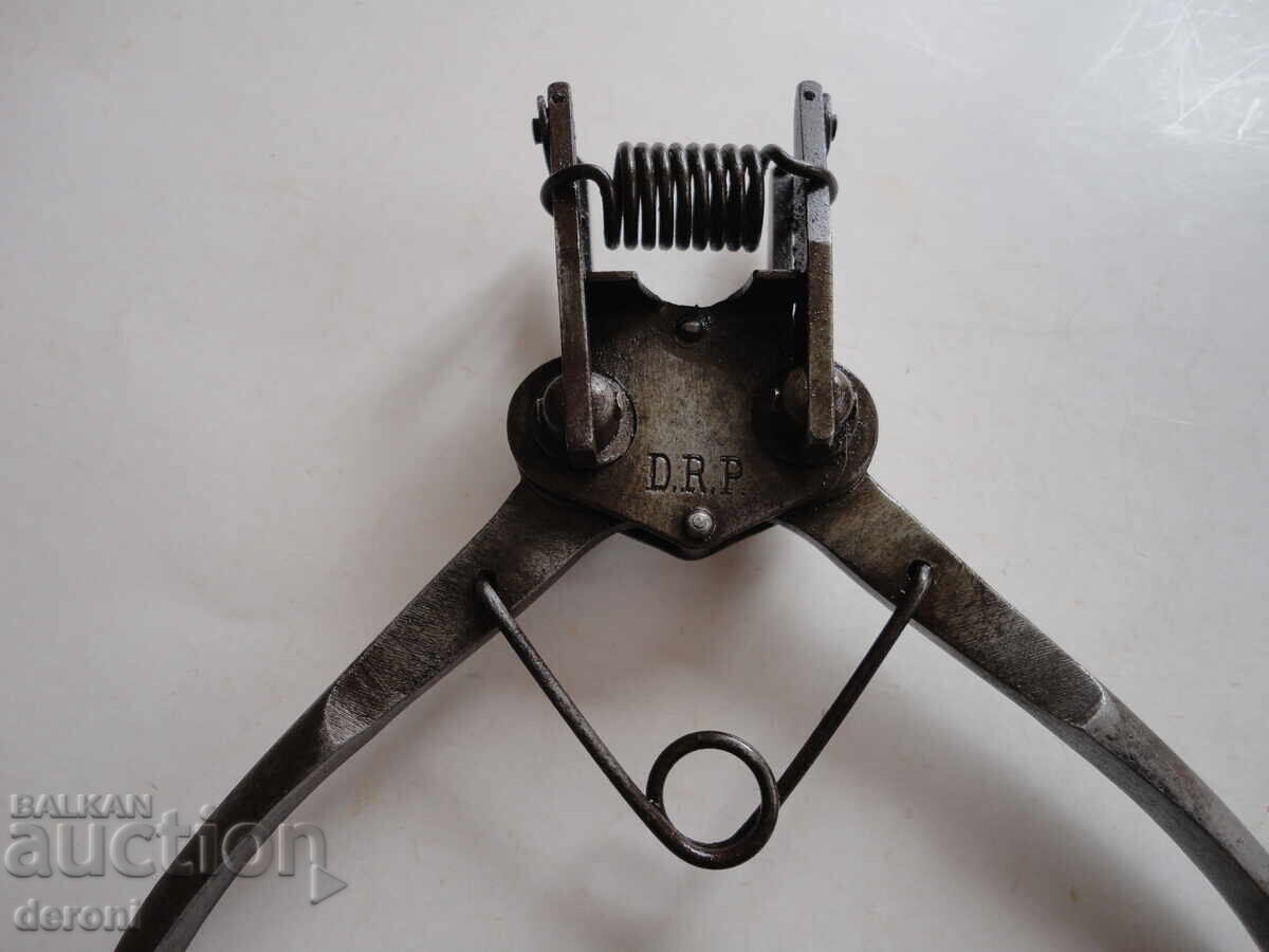 Auction  German Army Pliers Tool DRP