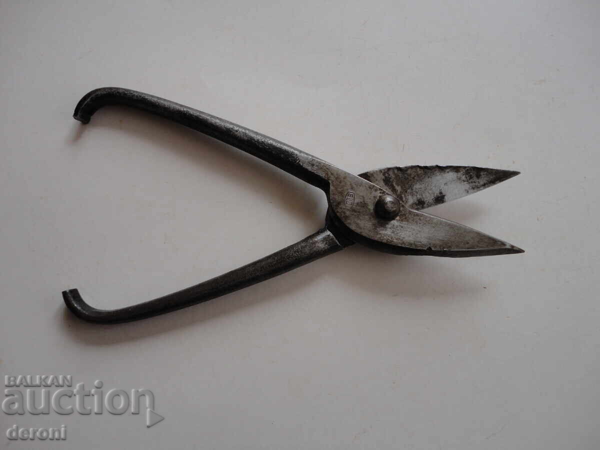 Γερμανικές ψαλίδες λαμαρίνας 3 με τιμή 35.00 BGN | € 17.90