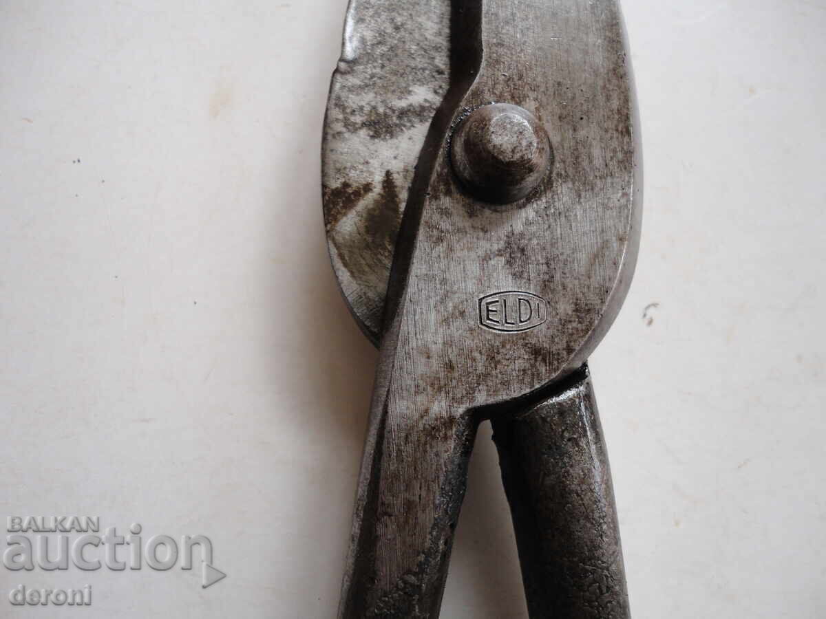 Δημοπρασία Γερμανικές ψαλίδες λαμαρίνας 3