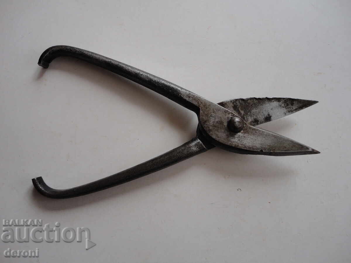 Γερμανικές ψαλίδες λαμαρίνας 3 - 6