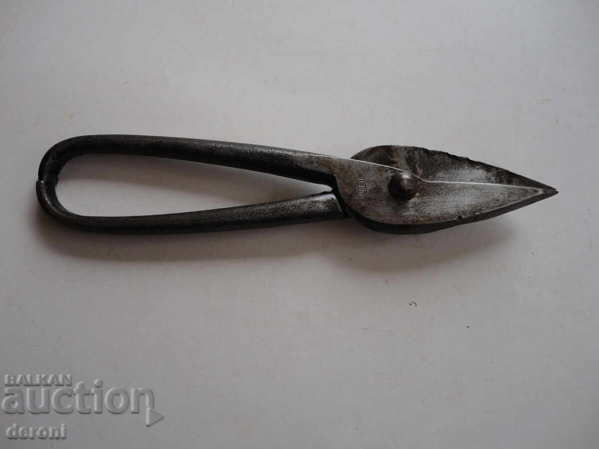 Γερμανικές ψαλίδες λαμαρίνας 3 - 7