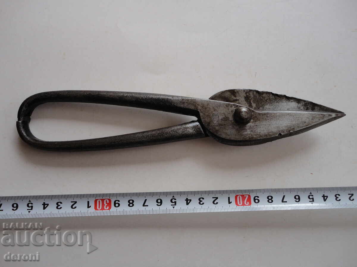 Γερμανικές ψαλίδες λαμαρίνας 3