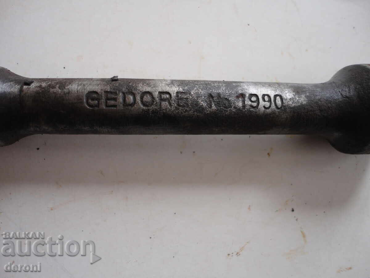 German Gedore Wrench with price 15.00 BGN | € 7.67
