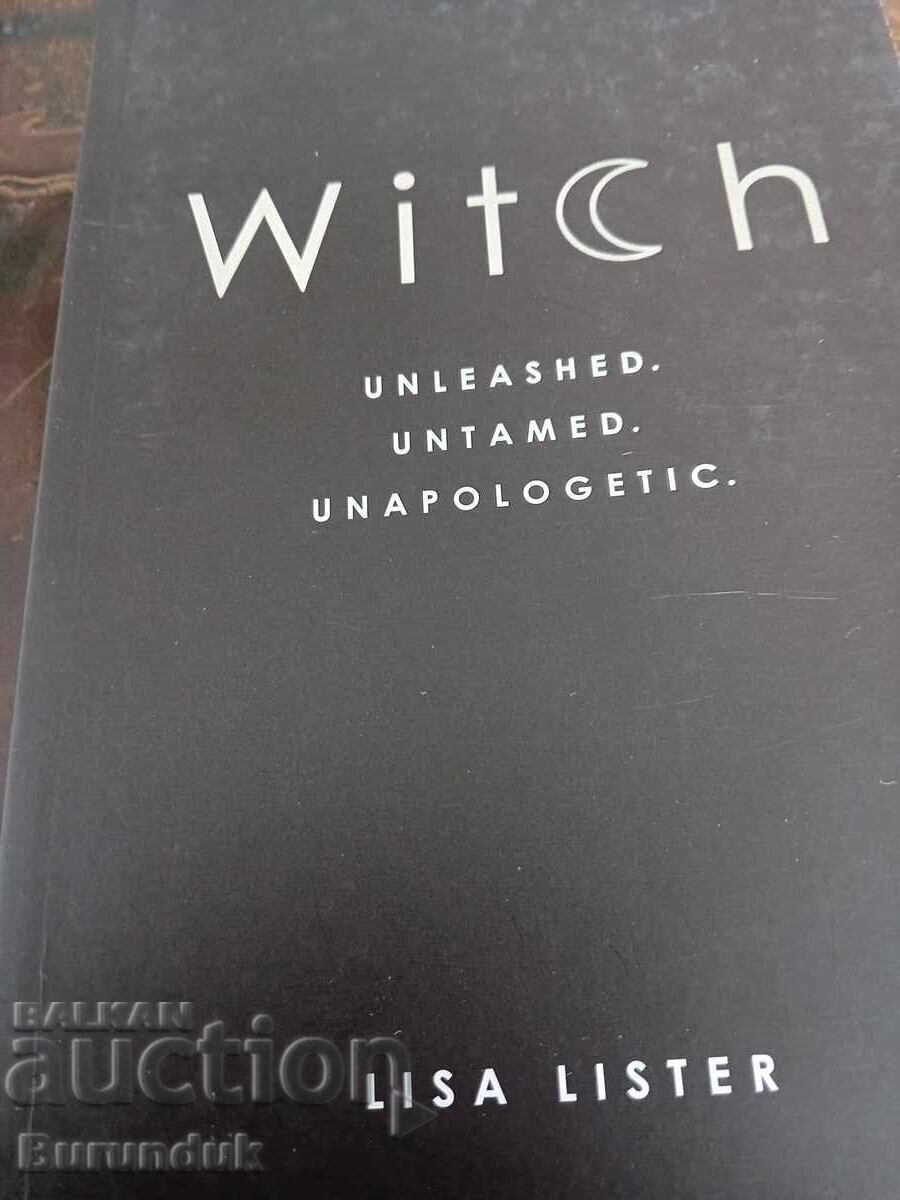 Witchcraft Book, in English