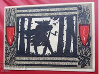 Bancnota-Germania-S.Rhein-Westphalia-Detmold-50 pfennig 1920