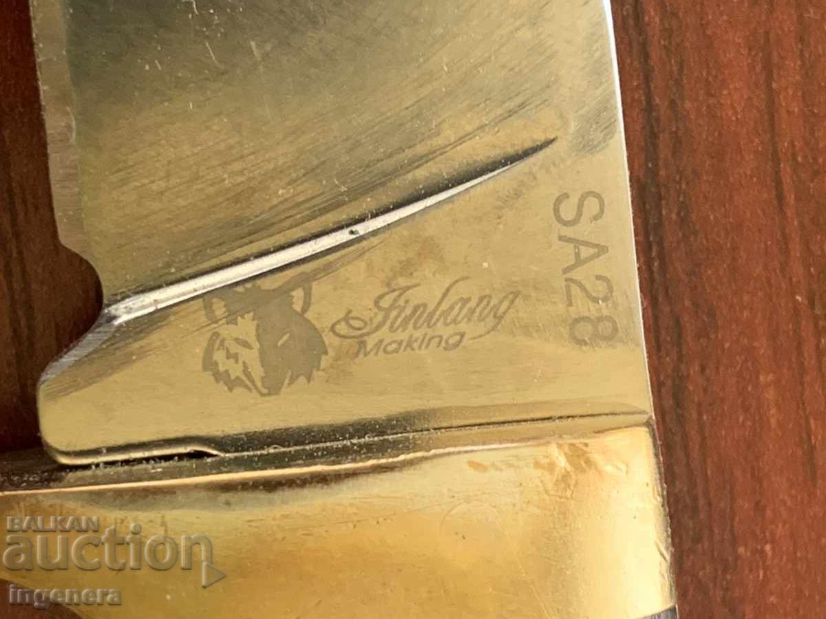 ΜΑΧΑΙΡΙ ΓΙΑ ΚΥΝΗΓΟ ΚΥΝΗΓΙΟΥ ΘΗΚΗ ΔΕΡΜΑΤΙΝΗ - 5