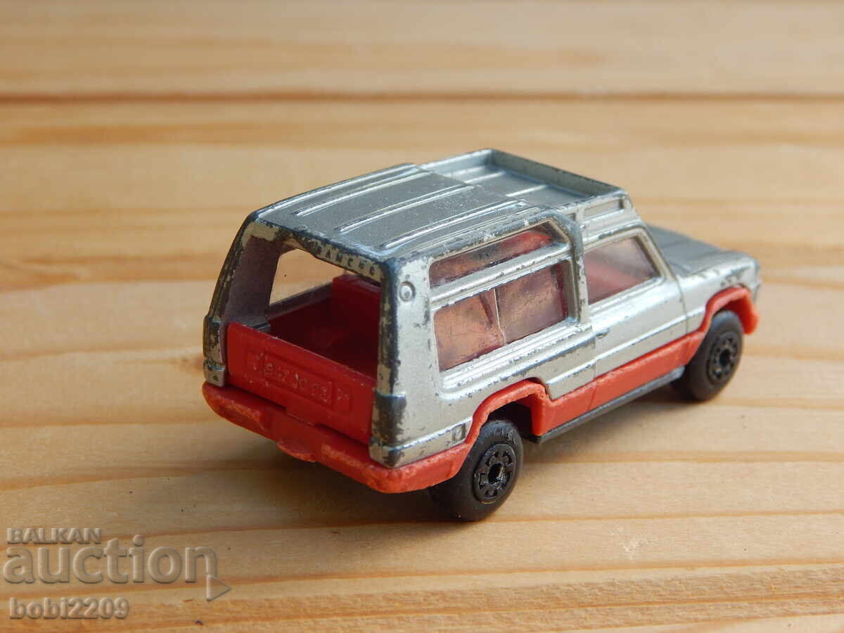 Delivery of MATRA RANCHO Silver MATCHBOX Matchbox Bulgaria 1982