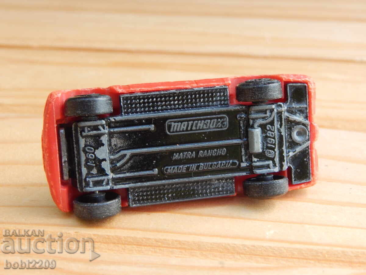 MATRA RANCHO Σιβ ΜΑΤΣΜΠΟΞ Matchbox Βουλγαρία 1982 - 5