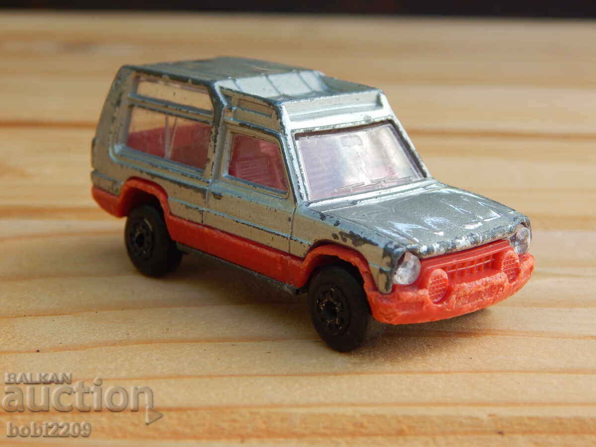 MATRA RANCHO Silver MATCHBOX Matchbox Bulgaria 1982 - 6