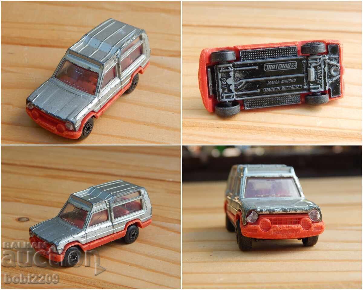 MATRA RANCHO Σιβ ΜΑΤΣΜΠΟΞ Matchbox Βουλγαρία 1982