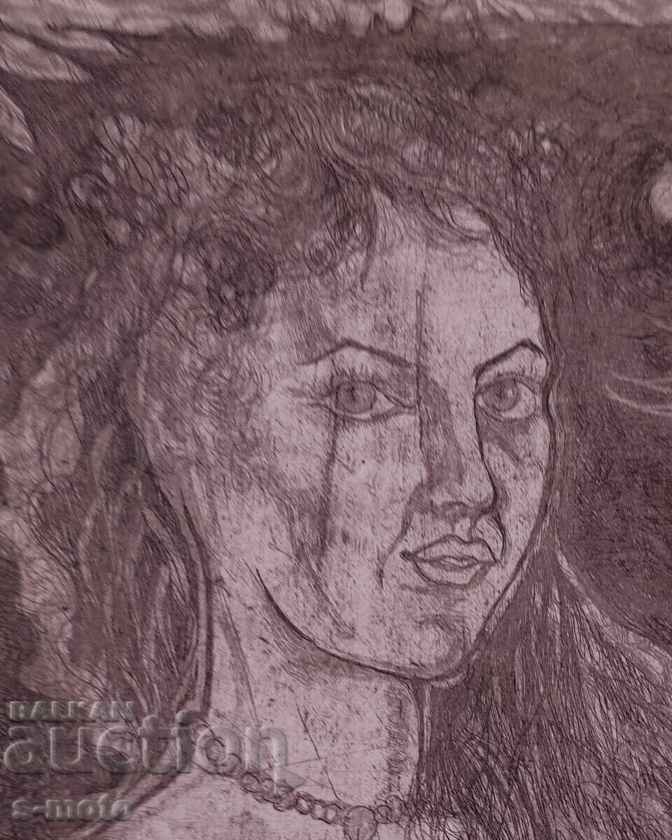 Ιβάν Αποστόλοφ Γραφικά, μικτές τεχνικές, πορτρέτο - 6 Ιβάν Αποστόλοφ Γραφικά, μικτές τεχνικές, πορτρέτο - 6