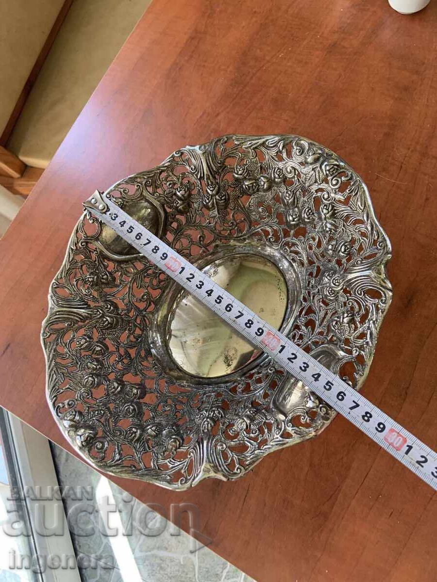 Παράδοση ΦΡΟΥΤΙΕΡΑ ΚΟΥΠΑ ΜΕΤΑΛΛΙΚΗ ΑΖΟΥΡ ΤΕΖΚΗ ΧΥΤΗ