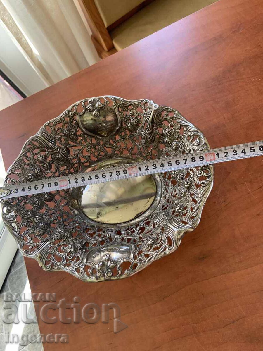 ΦΡΟΥΤΙΕΡΑ ΚΟΥΠΑ ΜΕΤΑΛΛΙΚΗ ΑΖΟΥΡ ΤΕΖΚΗ ΧΥΤΗ - 5