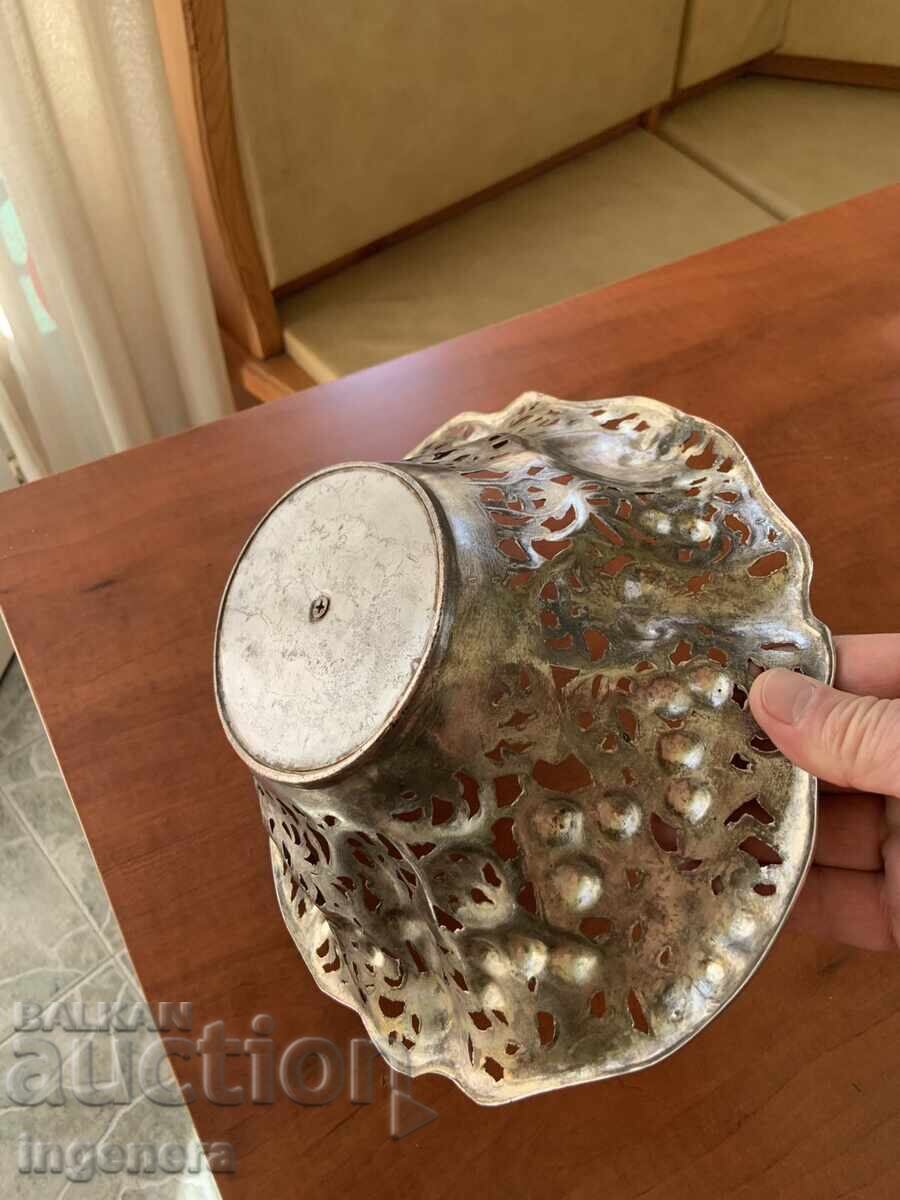 ΦΡΟΥΤΙΕΡΑ ΚΟΥΠΑ ΜΕΤΑΛΛΙΚΗ ΑΖΟΥΡ ΤΕΖΚΗ ΧΥΤΗ - 7