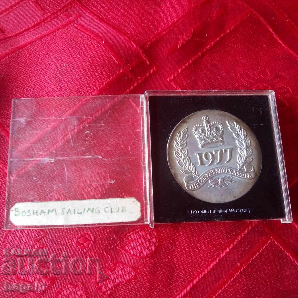 Licitație Plachetă cu Regina Elisabeta