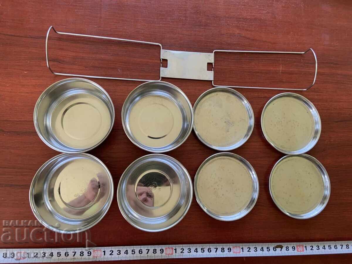 ΣΕΦΕΡΤΑΣ "MILTON" ΤΕΣΣΕΡΑ ΦΛΙΤΖΑΝΙΑ ΑΝΟΞΕΙΔΩΤΑ με τιμή 19.00 BGN | € 9.71 ΣΕΦΕΡΤΑΣ "MILTON" ΤΕΣΣΕΡΑ ΦΛΙΤΖΑΝΙΑ ΑΝΟΞΕΙΔΩΤΑ με τιμή 19.00 BGN | € 9.71