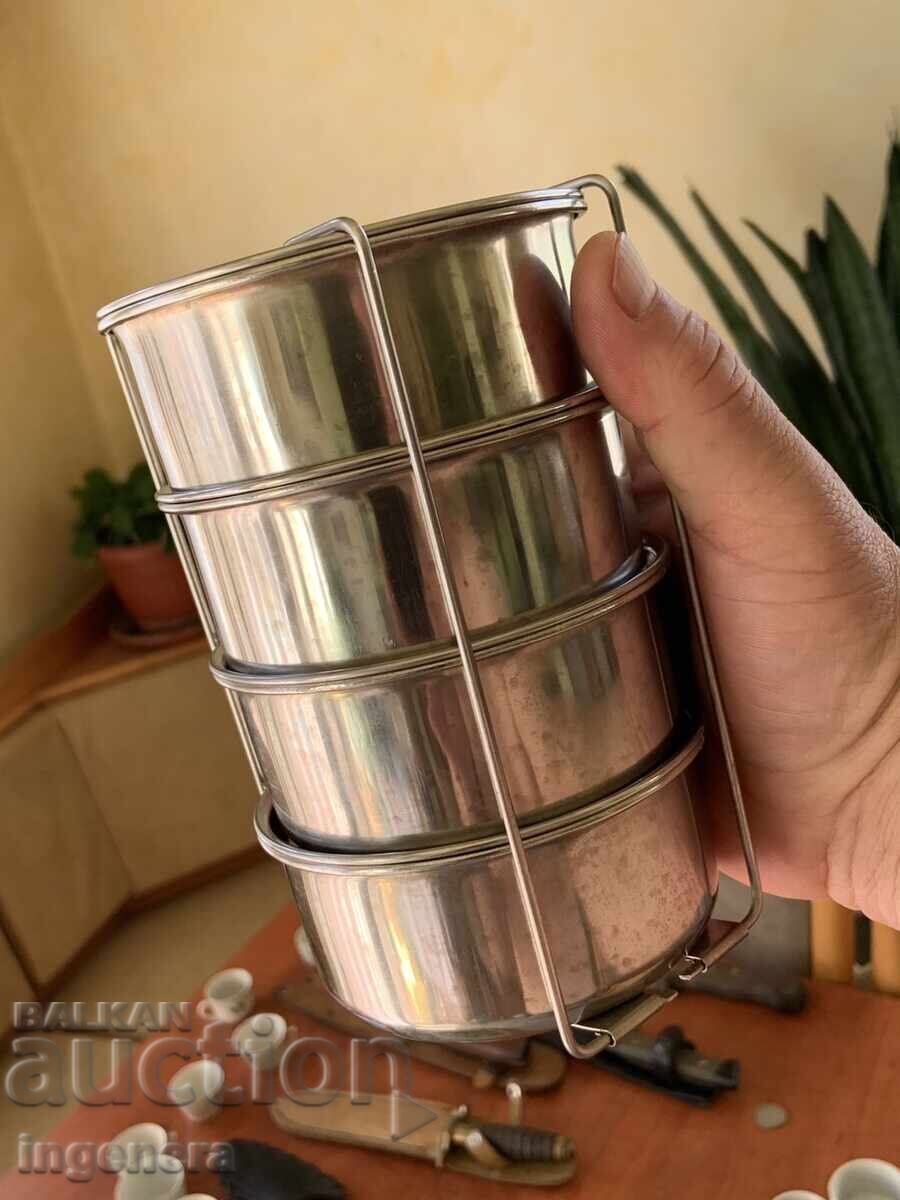 Δημοπρασία ΣΕΦΕΡΤΑΣ "MILTON" ΤΕΣΣΕΡΑ ΦΛΙΤΖΑΝΙΑ ΑΝΟΞΕΙΔΩΤΑ Δημοπρασία ΣΕΦΕΡΤΑΣ "MILTON" ΤΕΣΣΕΡΑ ΦΛΙΤΖΑΝΙΑ ΑΝΟΞΕΙΔΩΤΑ