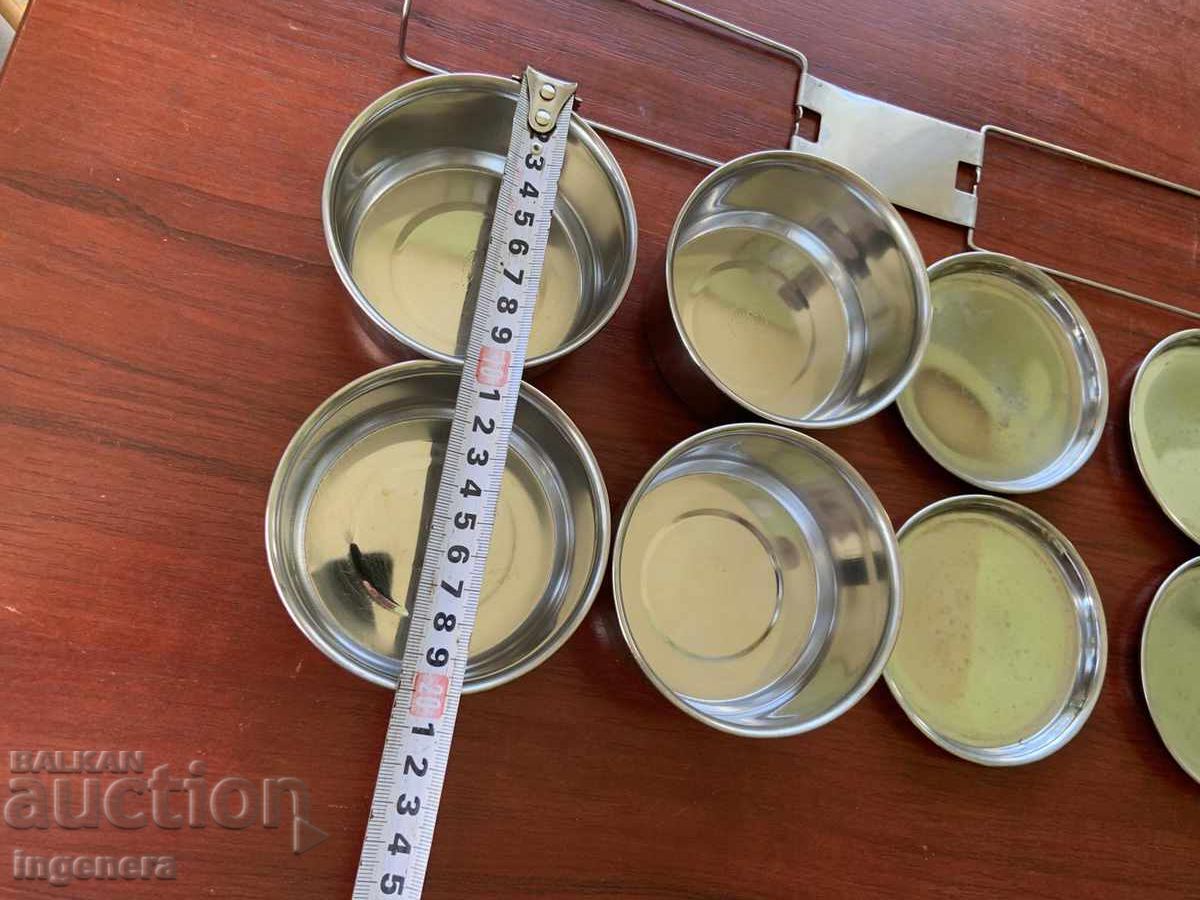 Παράδοση ΣΕΦΕΡΤΑΣ "MILTON" ΤΕΣΣΕΡΑ ΦΛΙΤΖΑΝΙΑ ΑΝΟΞΕΙΔΩΤΑ Παράδοση ΣΕΦΕΡΤΑΣ "MILTON" ΤΕΣΣΕΡΑ ΦΛΙΤΖΑΝΙΑ ΑΝΟΞΕΙΔΩΤΑ