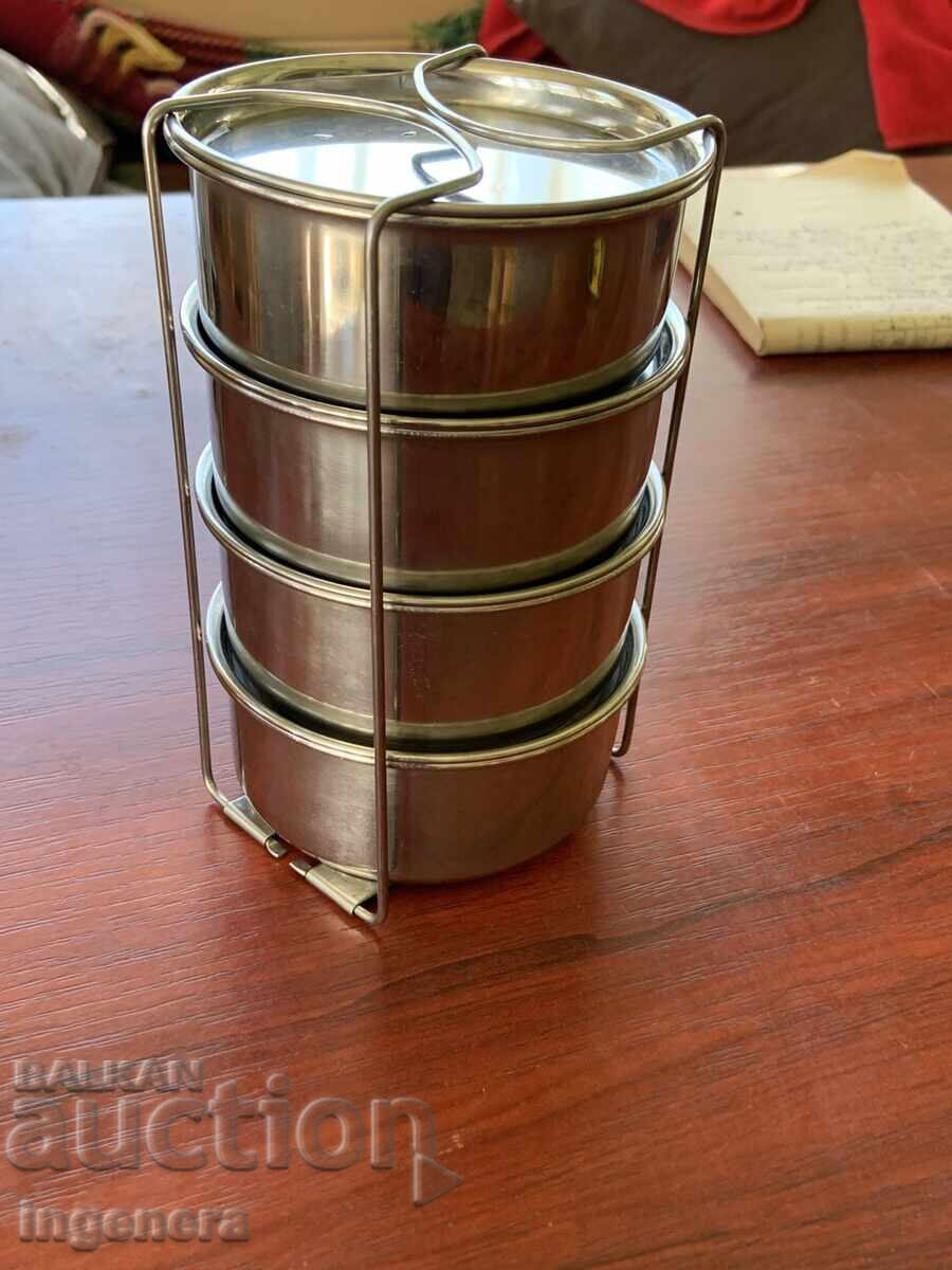 ΣΕΦΕΡΤΑΣ "MILTON" ΤΕΣΣΕΡΑ ΦΛΙΤΖΑΝΙΑ ΑΝΟΞΕΙΔΩΤΑ ΣΕΦΕΡΤΑΣ "MILTON" ΤΕΣΣΕΡΑ ΦΛΙΤΖΑΝΙΑ ΑΝΟΞΕΙΔΩΤΑ