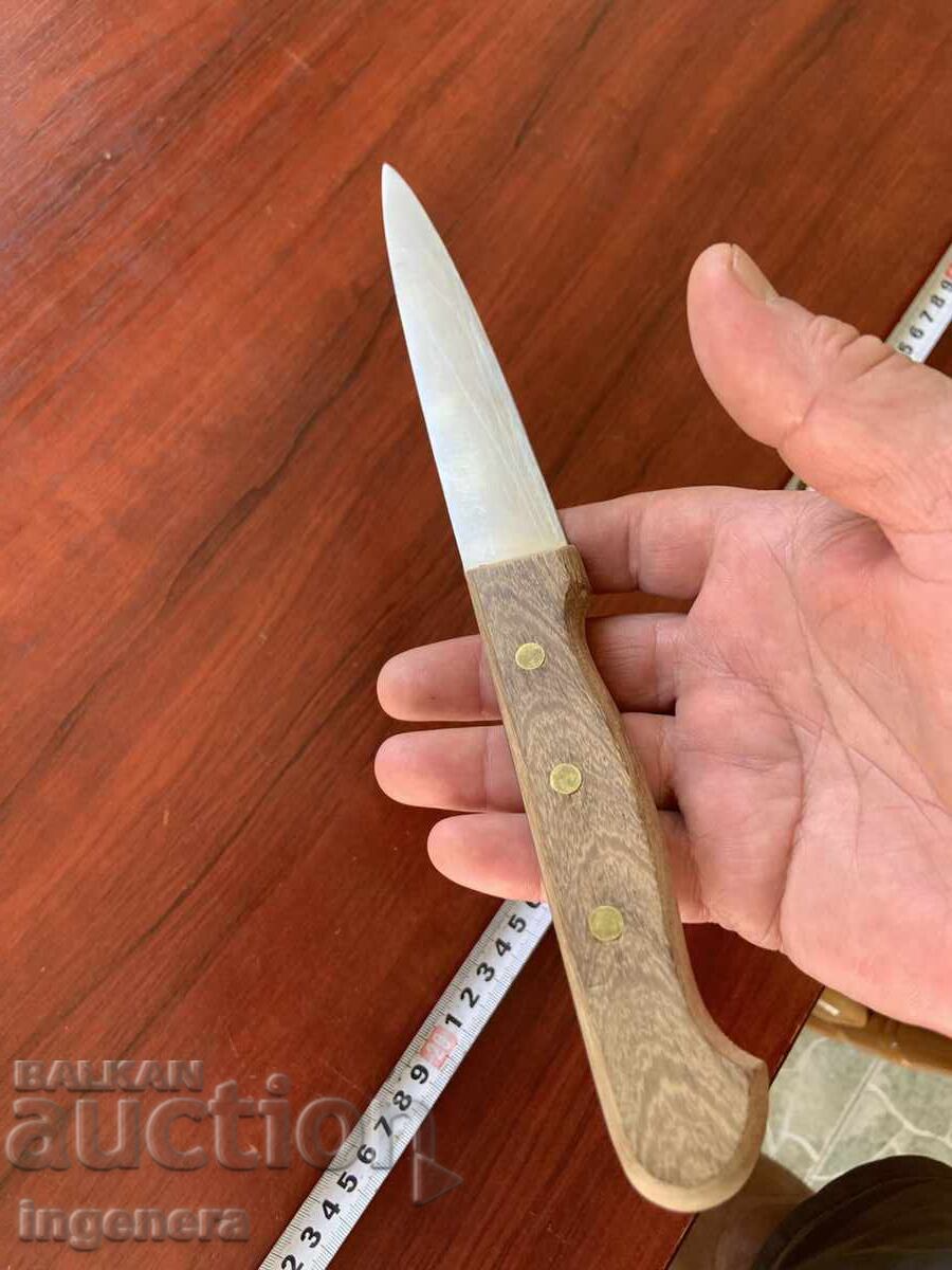 НОЖ КУХНЕНСКИ МАРКОВ ШЕФИЛД АНГЛИЯ С АВТОГРАФ - 6