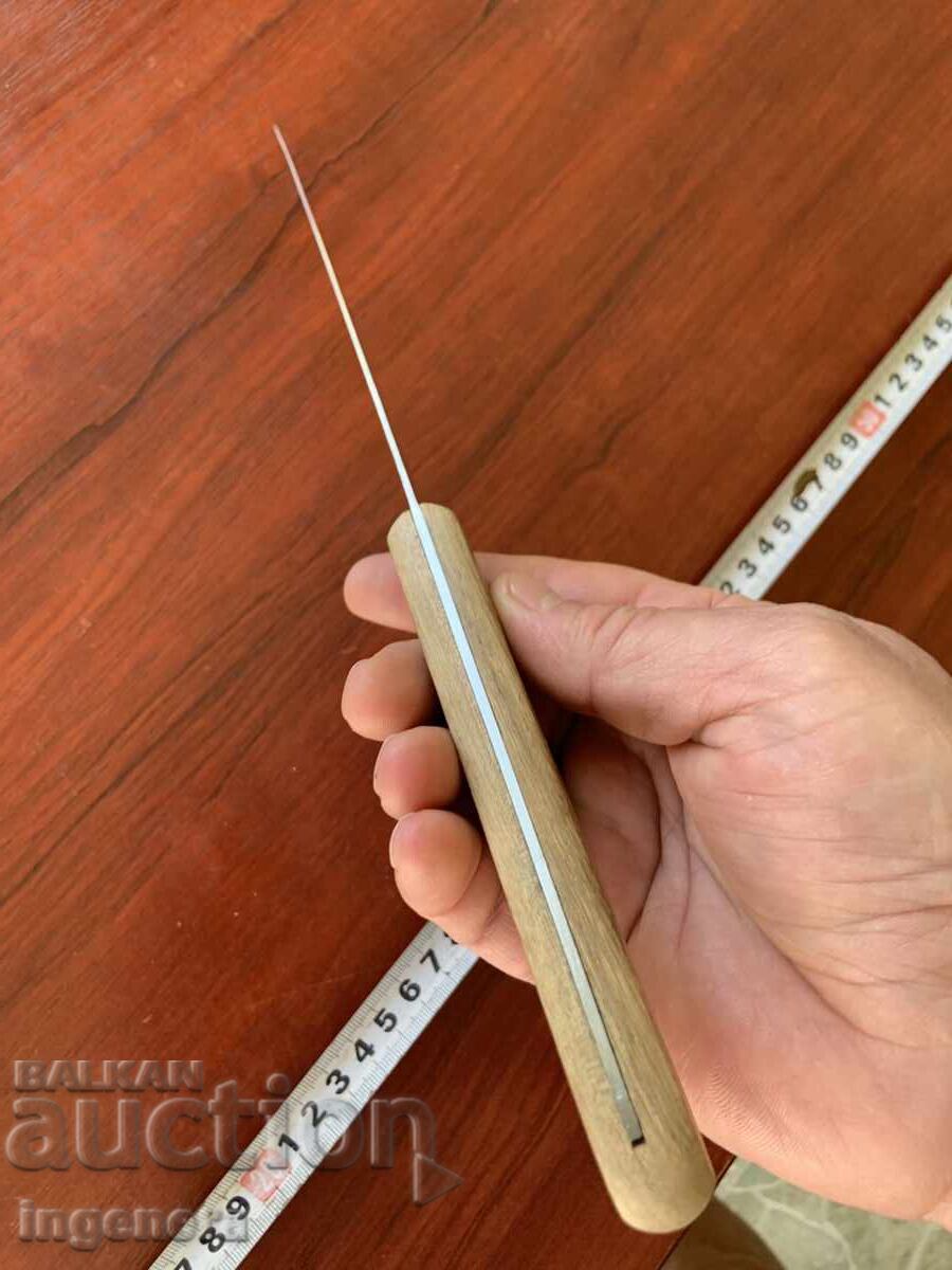 НОЖ КУХНЕНСКИ МАРКОВ ШЕФИЛД АНГЛИЯ С АВТОГРАФ - 7