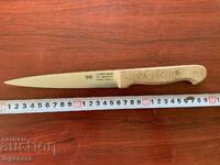 НОЖ КУХНЕНСКИ МАРКОВ ШЕФИЛД АНГЛИЯ С АВТОГРАФ