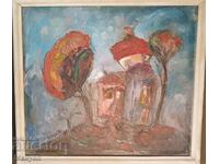 Продавам картина в стил" наивизъм".