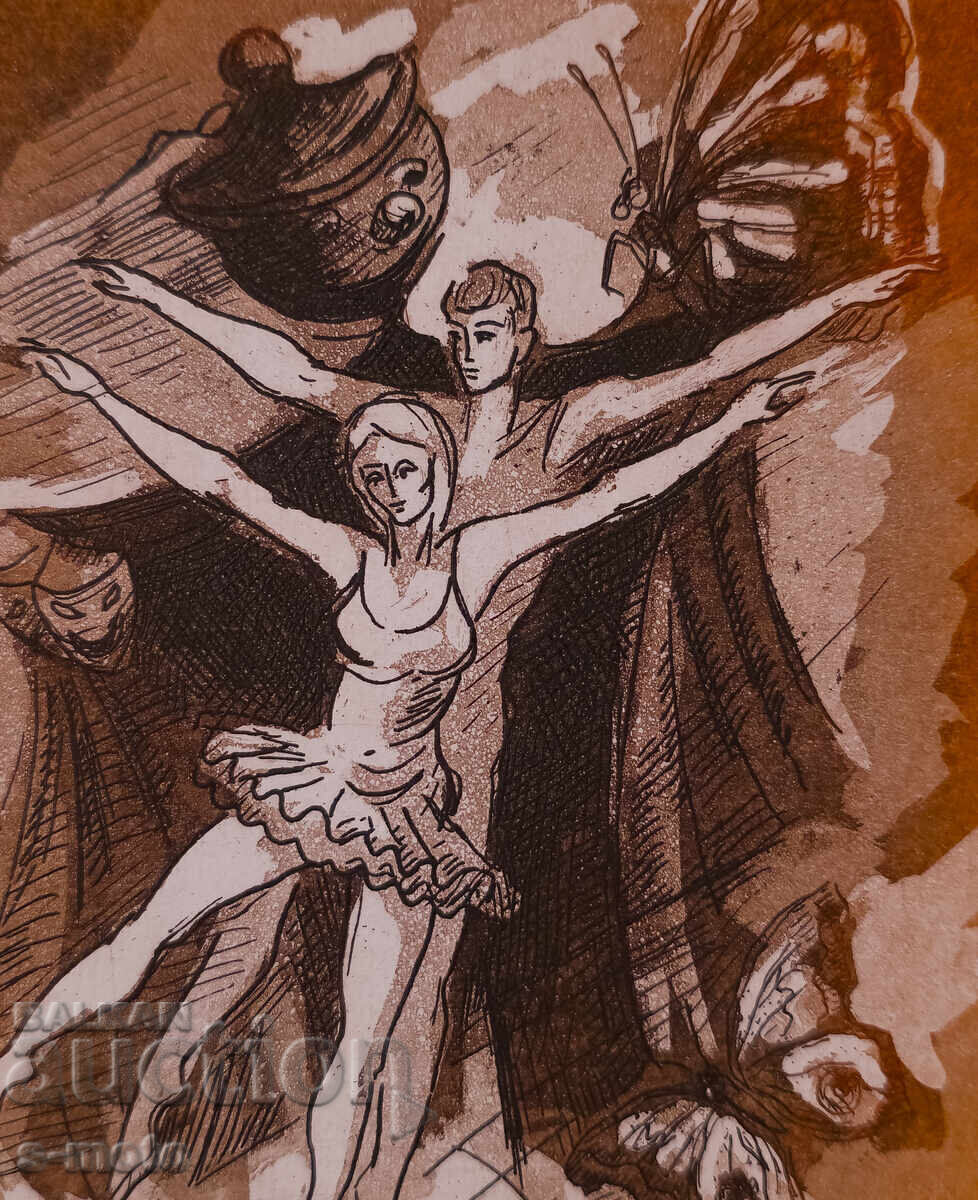 Παράδοση Ιβάν Μπάτσβαροφ, γραφικά, φιγούρα σύνθεση όφορτ