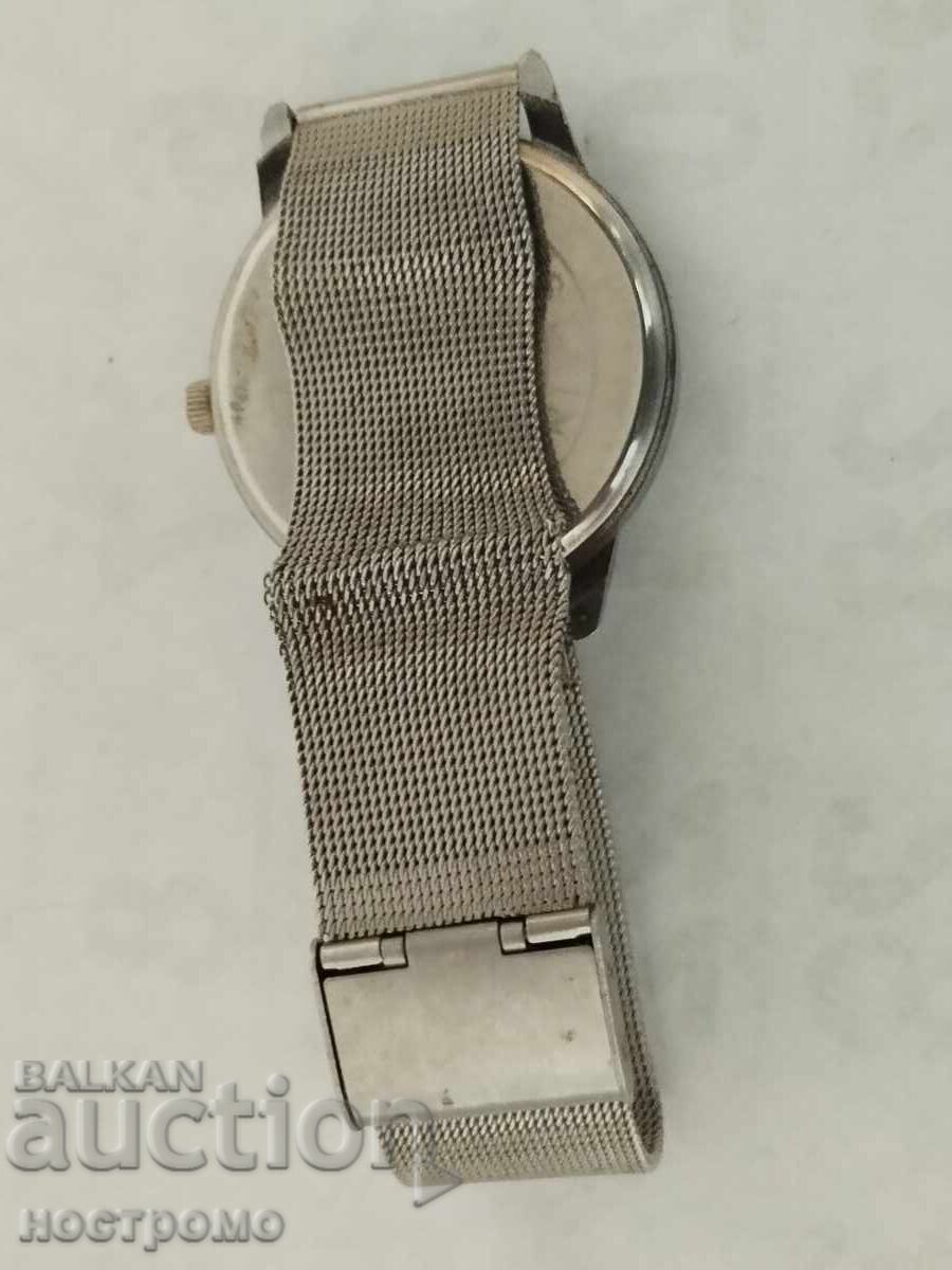 Auction  Large Calvin Klein watch with chain - 18 mm - A 5652