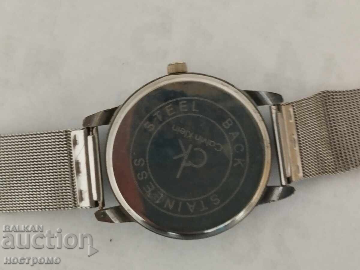 Delivery of Large Calvin Klein watch with chain - 18 mm - A 5652