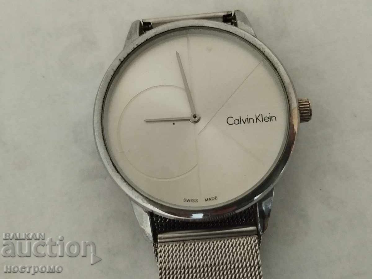 Ceas Calvin Klein mare cu brățară - 18 mm - A 5652