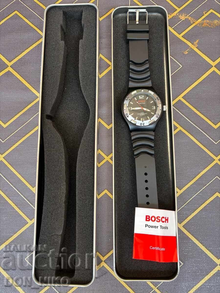 Auction Bosch Power Tools Limited Edition Wristwatch Auction Bosch Power Tools Limited Edition Wristwatch