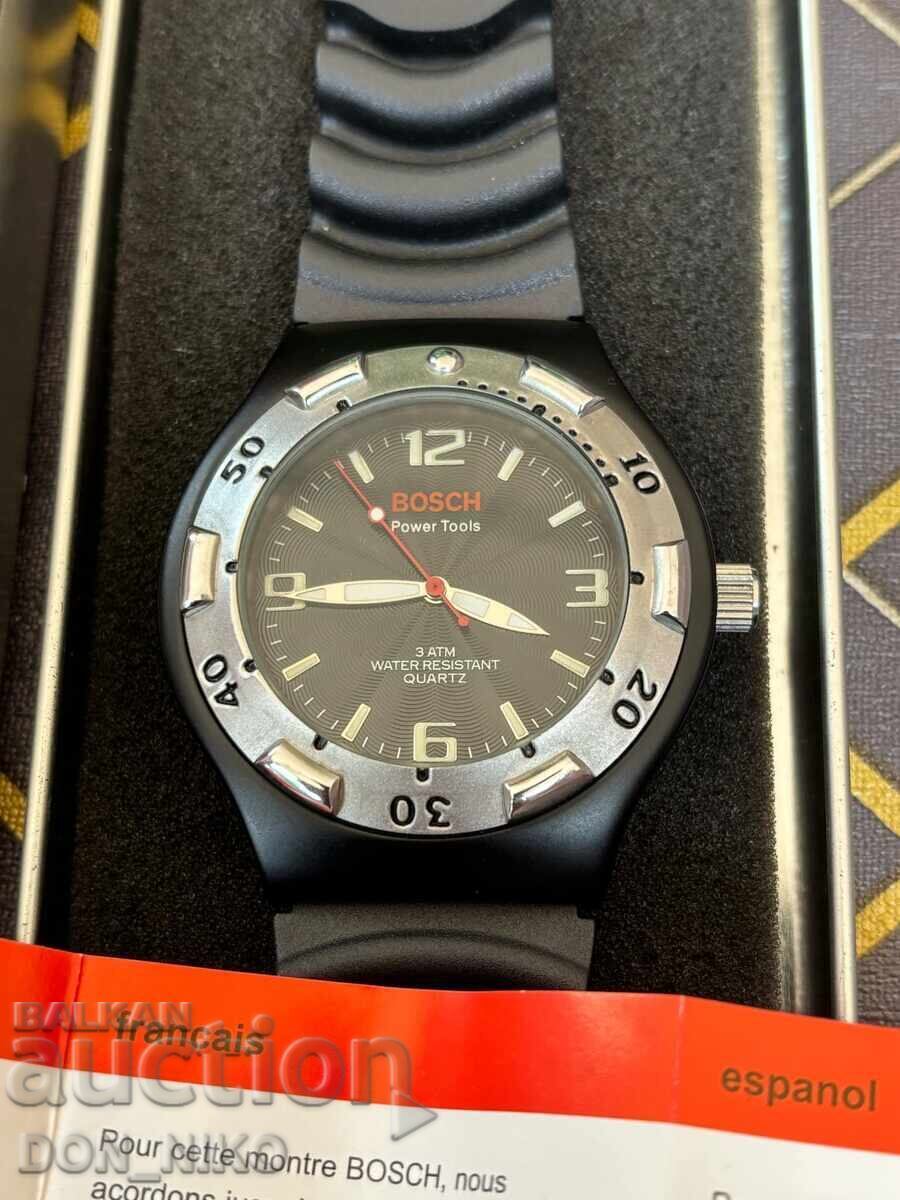 Bosch Power Tools Limited Edition Wristwatch Bosch Power Tools Limited Edition Wristwatch