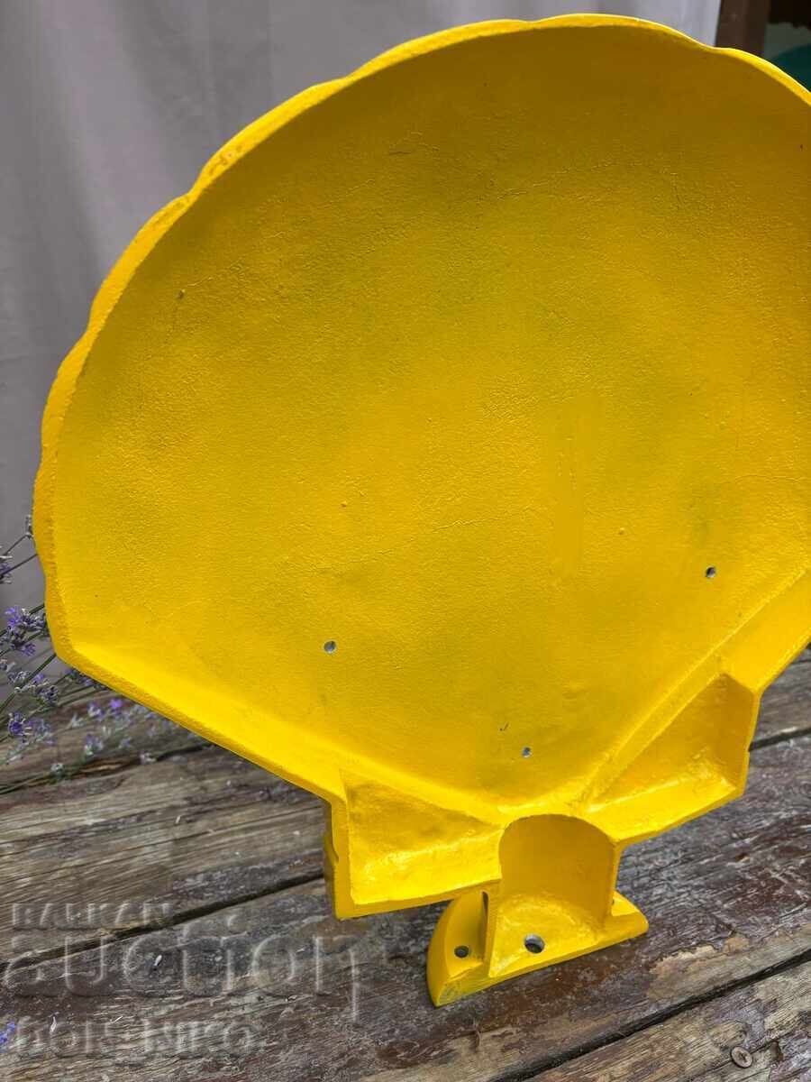 Αλουμινένια πινακίδα SHELL με τιμή 130.00 BGN | € 66.47 Αλουμινένια πινακίδα SHELL με τιμή 130.00 BGN | € 66.47