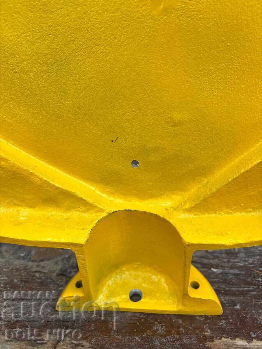 Δημοπρασία Αλουμινένια πινακίδα SHELL Δημοπρασία Αλουμινένια πινακίδα SHELL