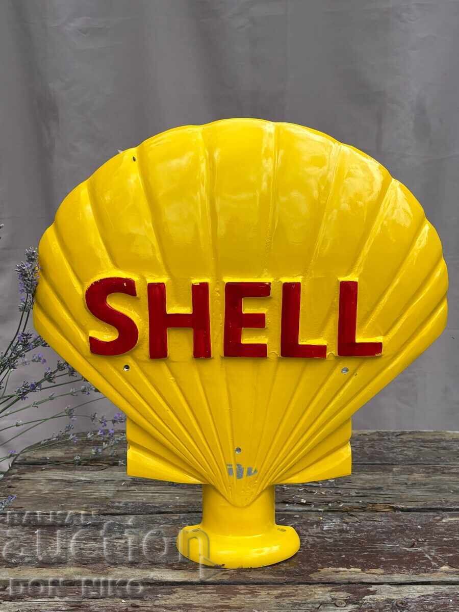 Αλουμινένια πινακίδα SHELL - 5 Αλουμινένια πινακίδα SHELL - 5