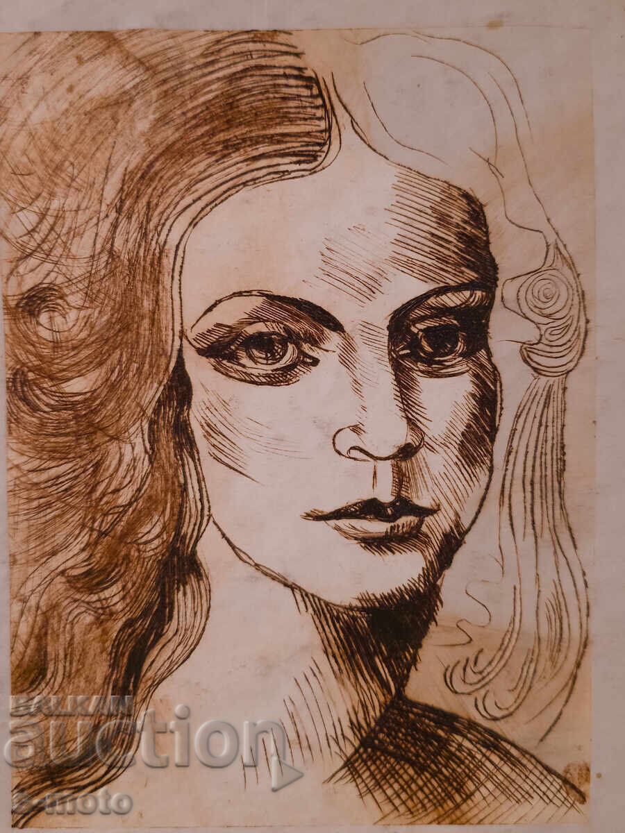 Παράδοση Γραφικά, γυναικείο πορτρέτο οφώρτ