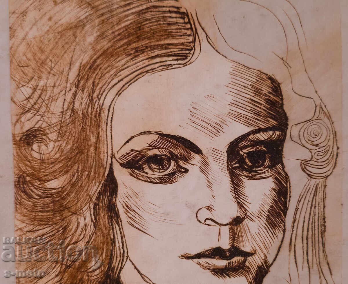 Γραφικά, γυναικείο πορτρέτο οφώρτ - 5