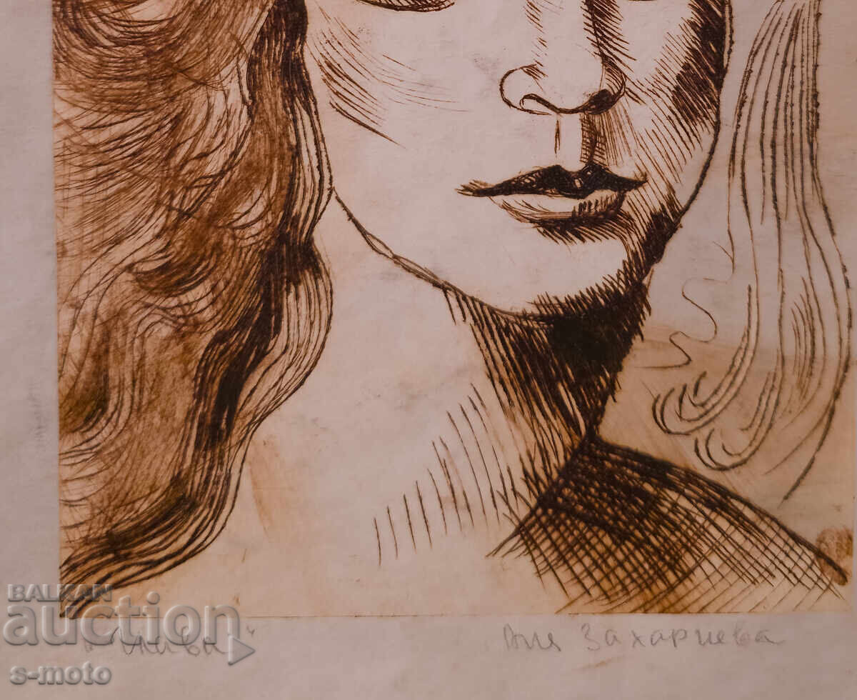 Γραφικά, γυναικείο πορτρέτο οφώρτ - 6