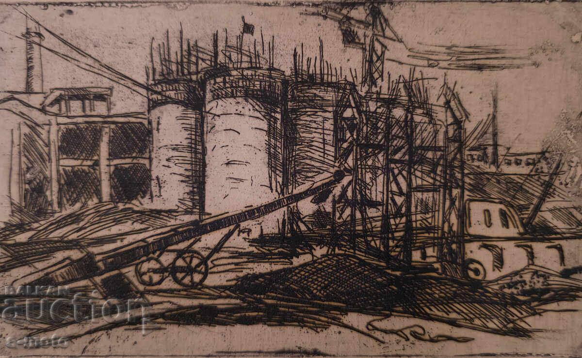 Δημοπρασία Παλιά χαρακτική, οξύγραφη, συνδυασμός