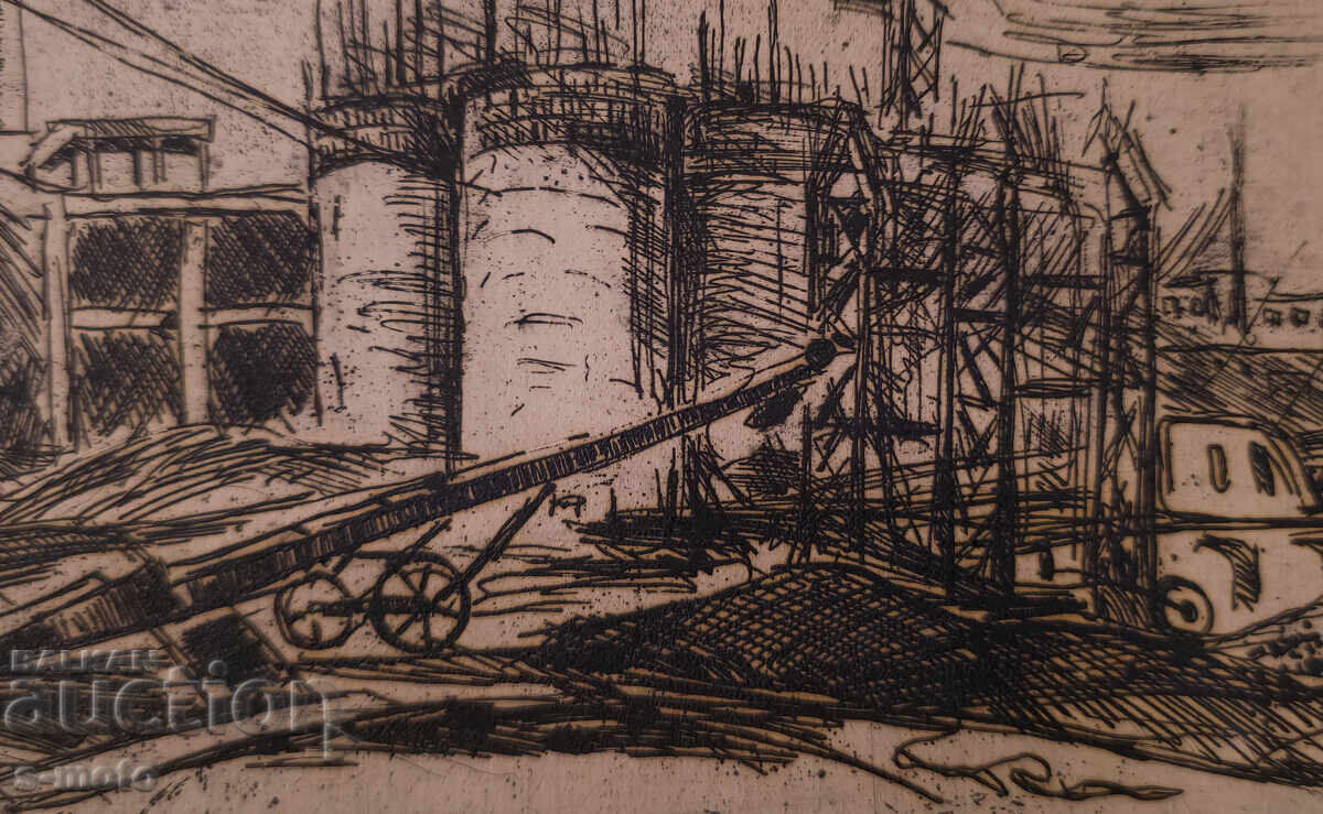 Παράδοση Παλιά χαρακτική, οξύγραφη, συνδυασμός