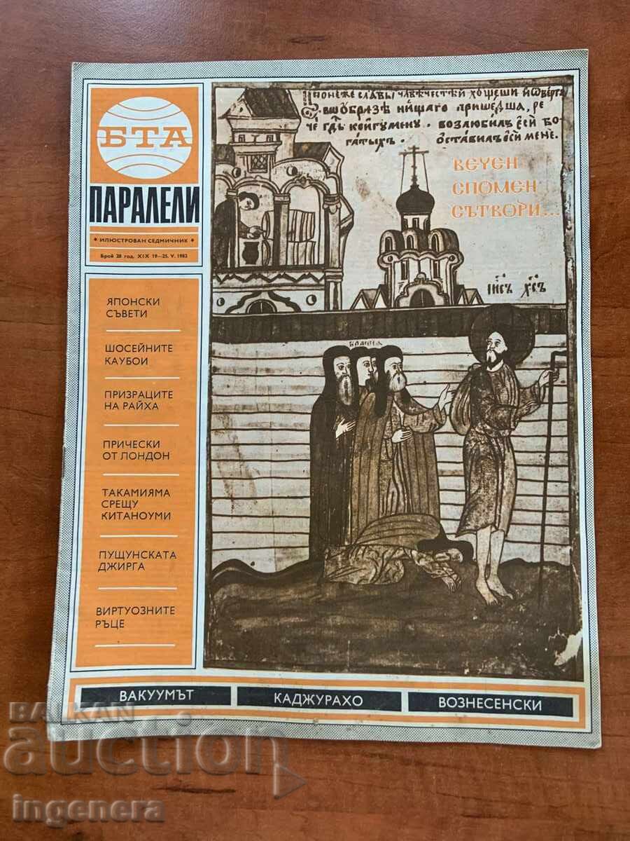 REVISTA "BTA PARALELE" NR.20/1983