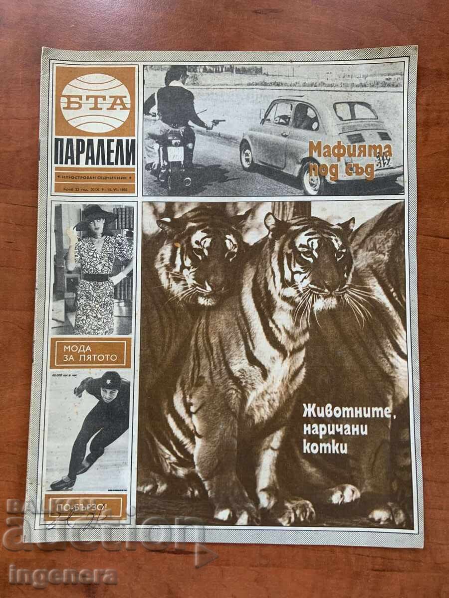 ΠΕΡΙΟΔΙΚΟ "BTA ΠΑΡΑΛΛΗΛΟΙ" ΑΡ.23/1983