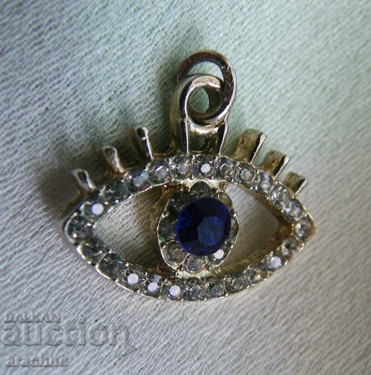 Silver locket Silver locket