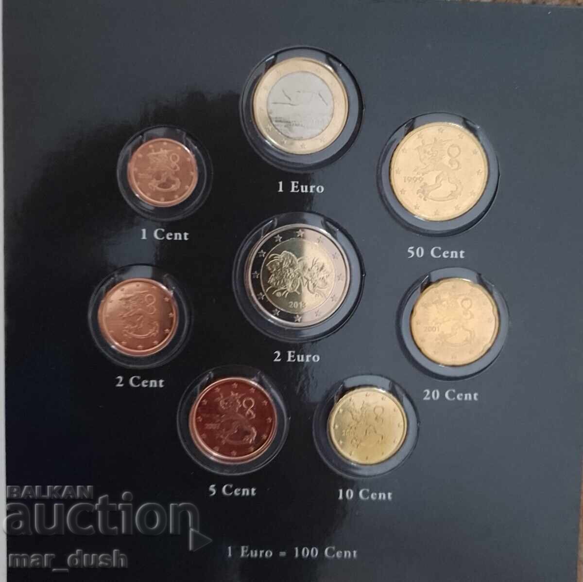 Germania. Album de lux cu monede înainte și după euro - 6 Germania. Album de lux cu monede înainte și după euro - 6