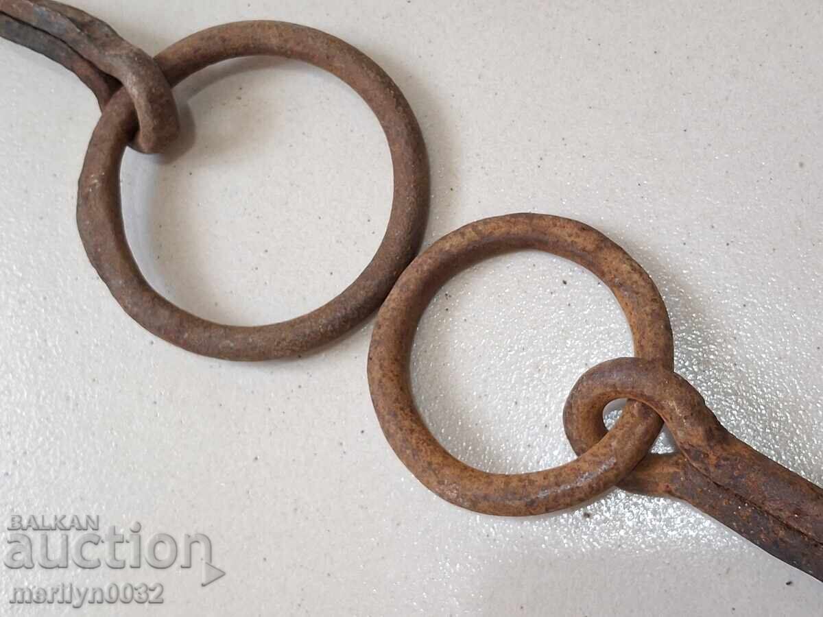 Auction Gypsy hoops wrought iron Auction Gypsy hoops wrought iron