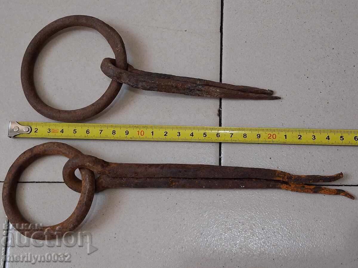 Delivery of Gypsy hoops wrought iron Delivery of Gypsy hoops wrought iron