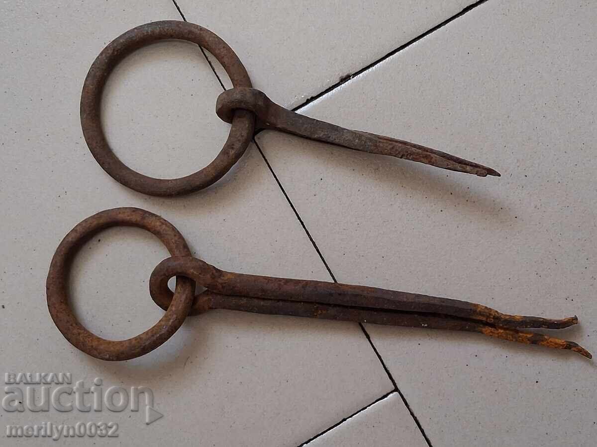 Gypsy hoops wrought iron - 5 Gypsy hoops wrought iron - 5